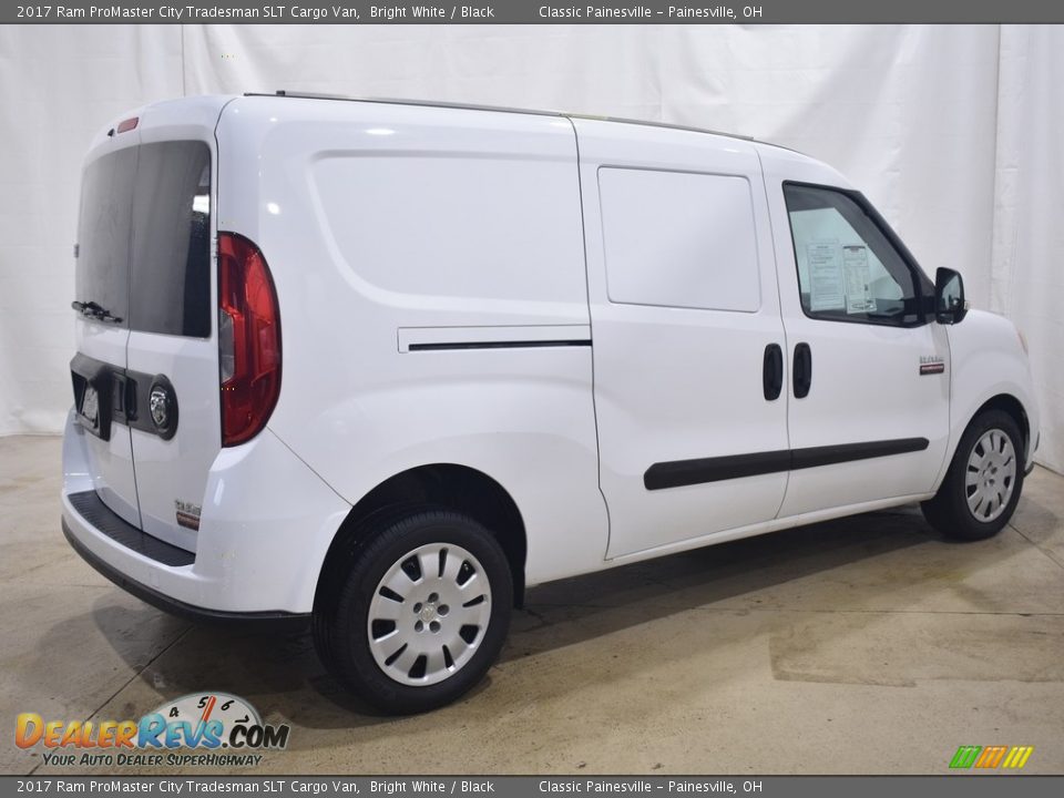 2017 Ram ProMaster City Tradesman SLT Cargo Van Bright White / Black Photo #2