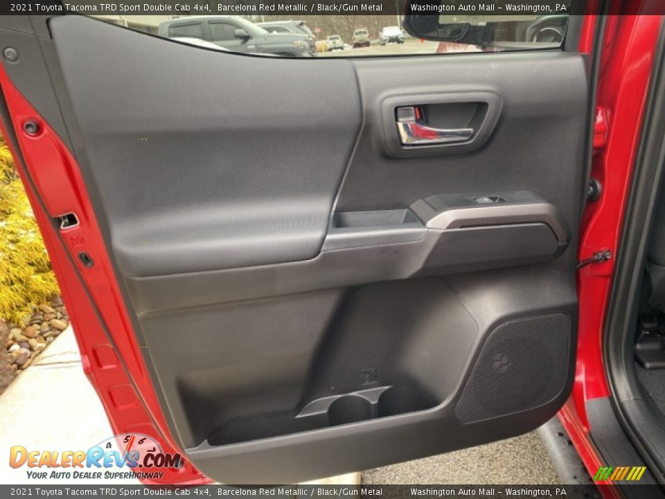 2021 Toyota Tacoma TRD Sport Double Cab 4x4 Barcelona Red Metallic / Black/Gun Metal Photo #32