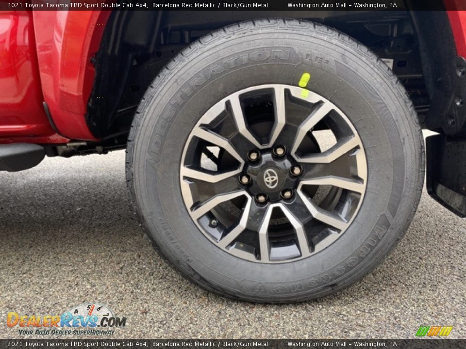 2021 Toyota Tacoma TRD Sport Double Cab 4x4 Wheel Photo #33