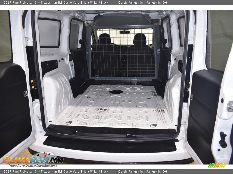 2017 Ram ProMaster City Tradesman SLT Cargo Van Bright White / Black Photo #9