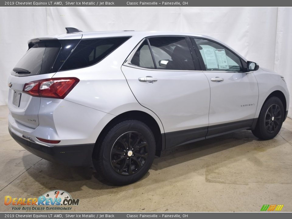 2019 Chevrolet Equinox LT AWD Silver Ice Metallic / Jet Black Photo #2