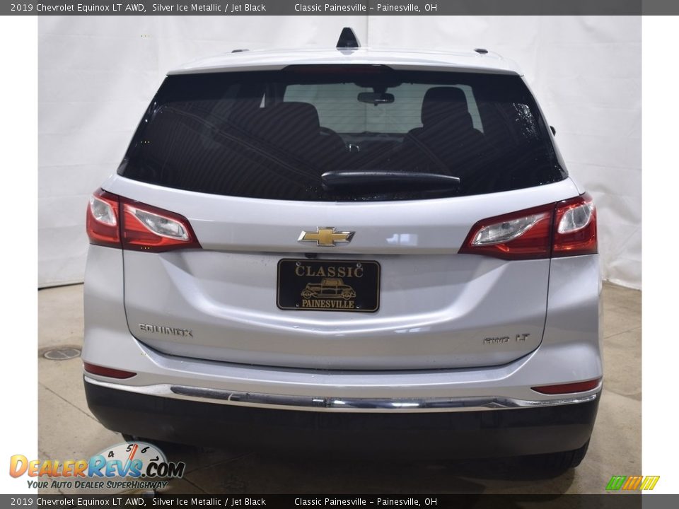 2019 Chevrolet Equinox LT AWD Silver Ice Metallic / Jet Black Photo #3