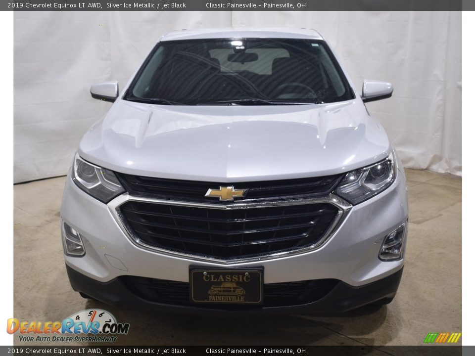 2019 Chevrolet Equinox LT AWD Silver Ice Metallic / Jet Black Photo #4