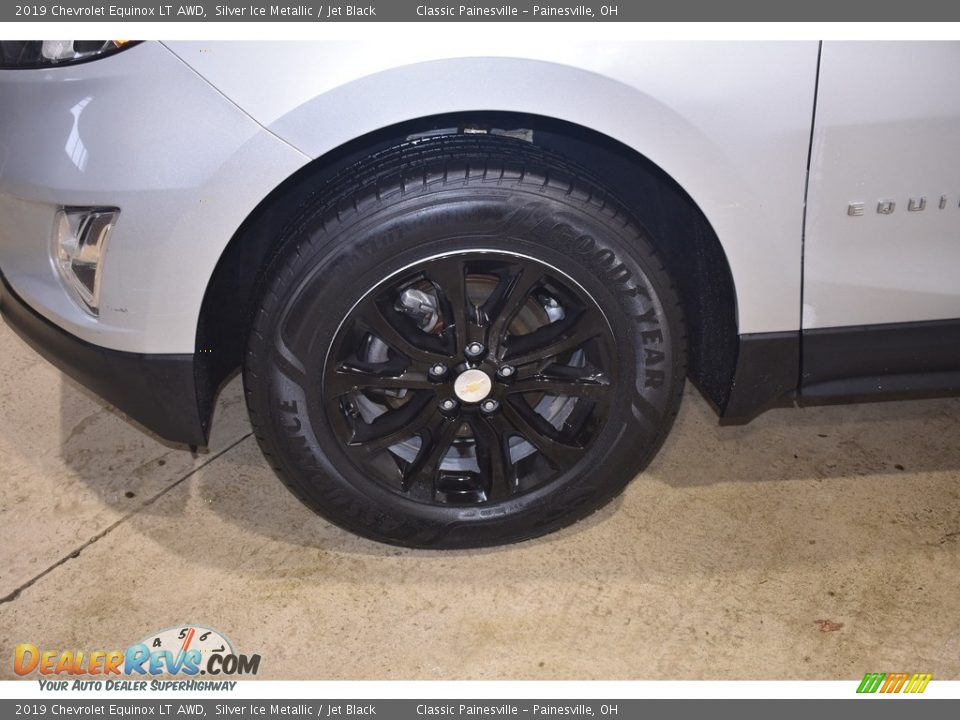 2019 Chevrolet Equinox LT AWD Silver Ice Metallic / Jet Black Photo #5