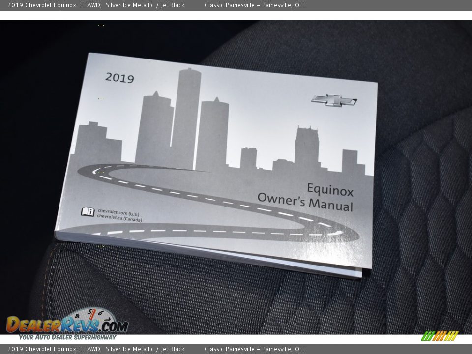 2019 Chevrolet Equinox LT AWD Silver Ice Metallic / Jet Black Photo #16