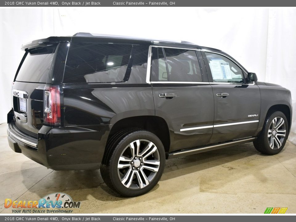 2018 GMC Yukon Denali 4WD Onyx Black / Jet Black Photo #2