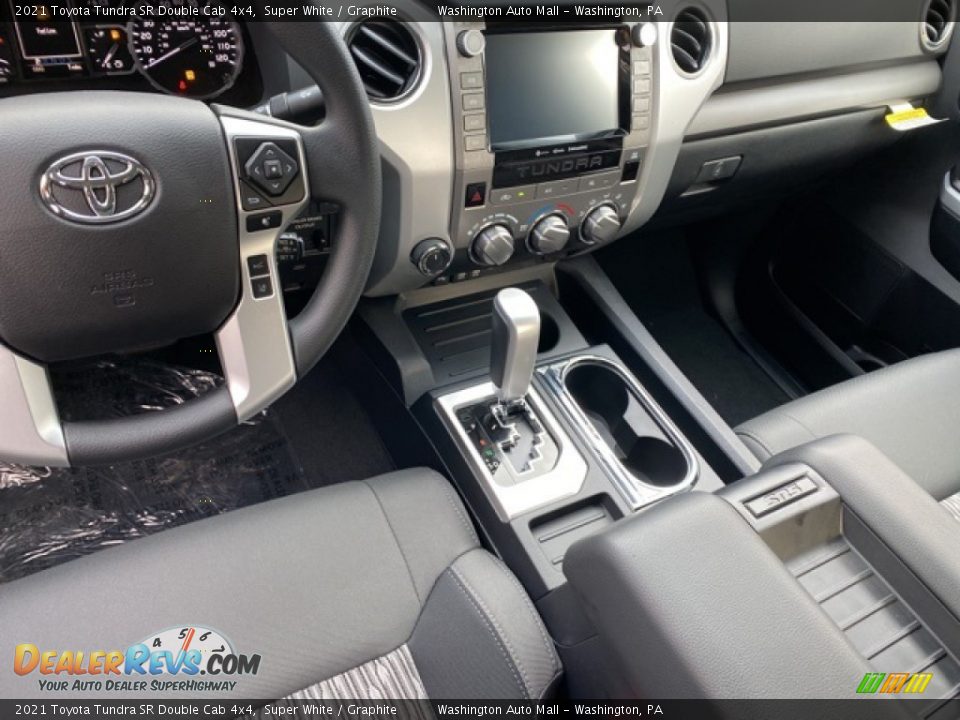 Controls of 2021 Toyota Tundra SR Double Cab 4x4 Photo #3