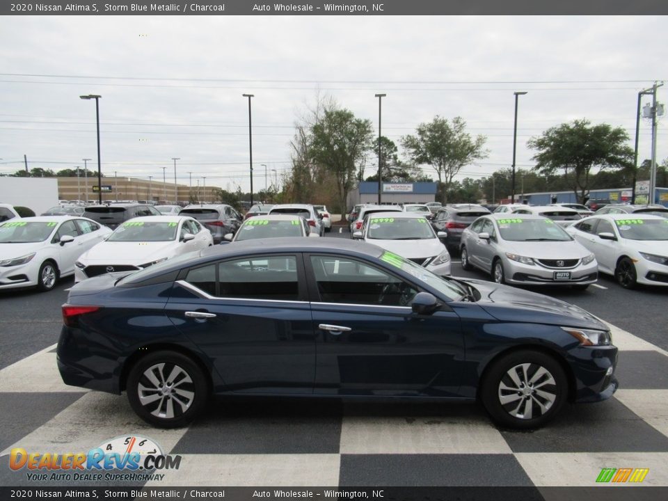 2020 Nissan Altima S Storm Blue Metallic / Charcoal Photo #3