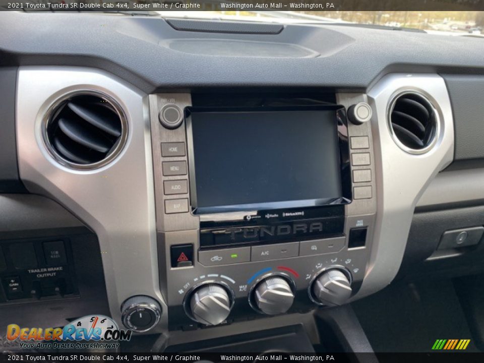 Controls of 2021 Toyota Tundra SR Double Cab 4x4 Photo #8