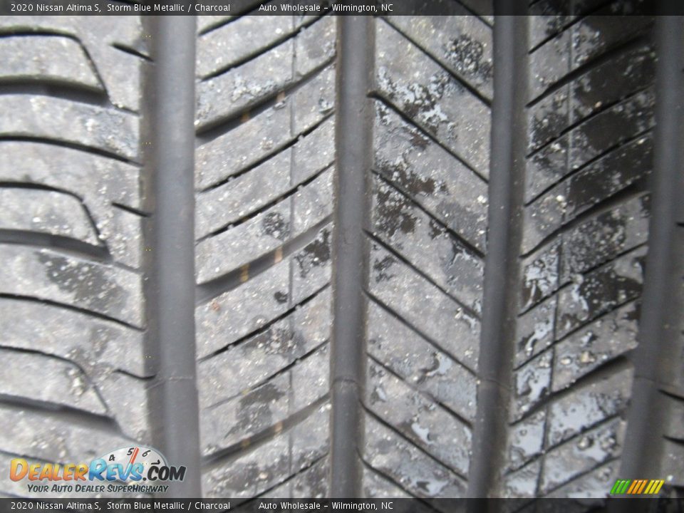 2020 Nissan Altima S Storm Blue Metallic / Charcoal Photo #10
