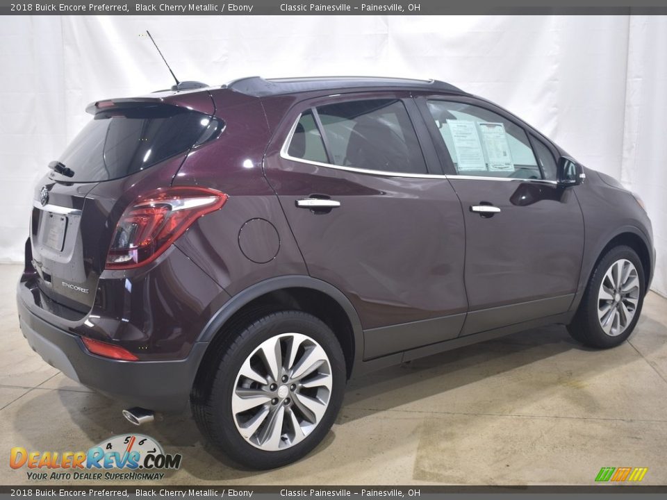 2018 Buick Encore Preferred Black Cherry Metallic / Ebony Photo #2