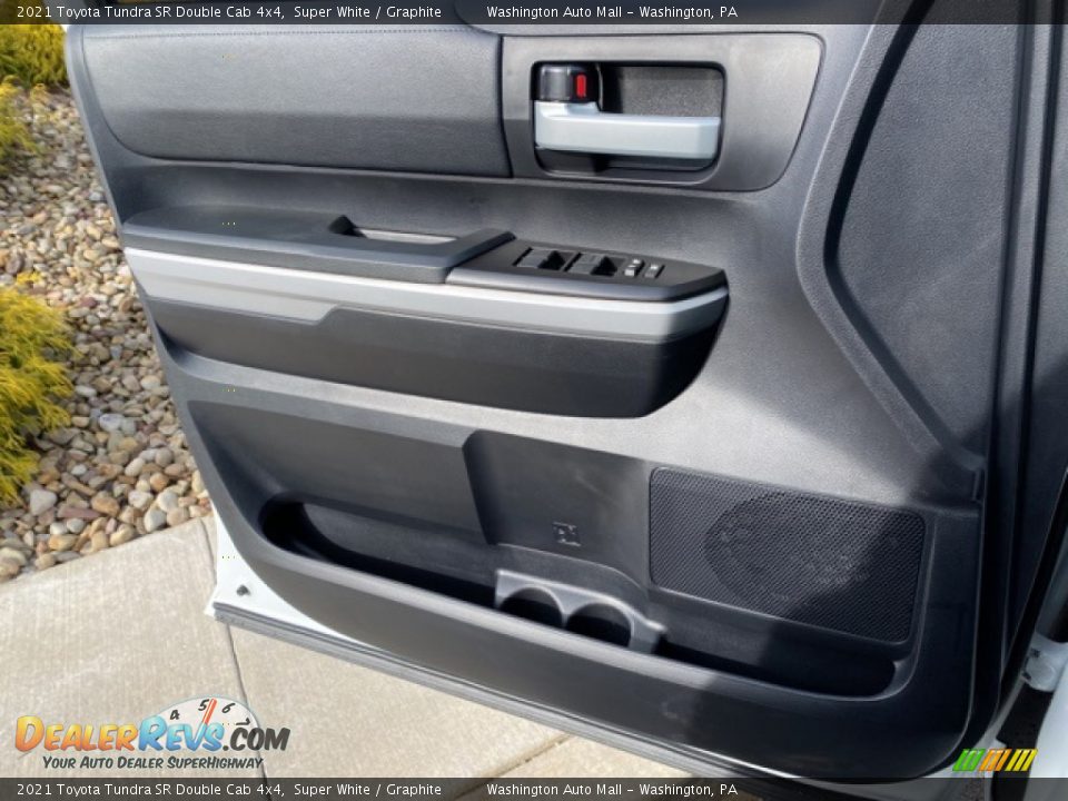 Door Panel of 2021 Toyota Tundra SR Double Cab 4x4 Photo #19