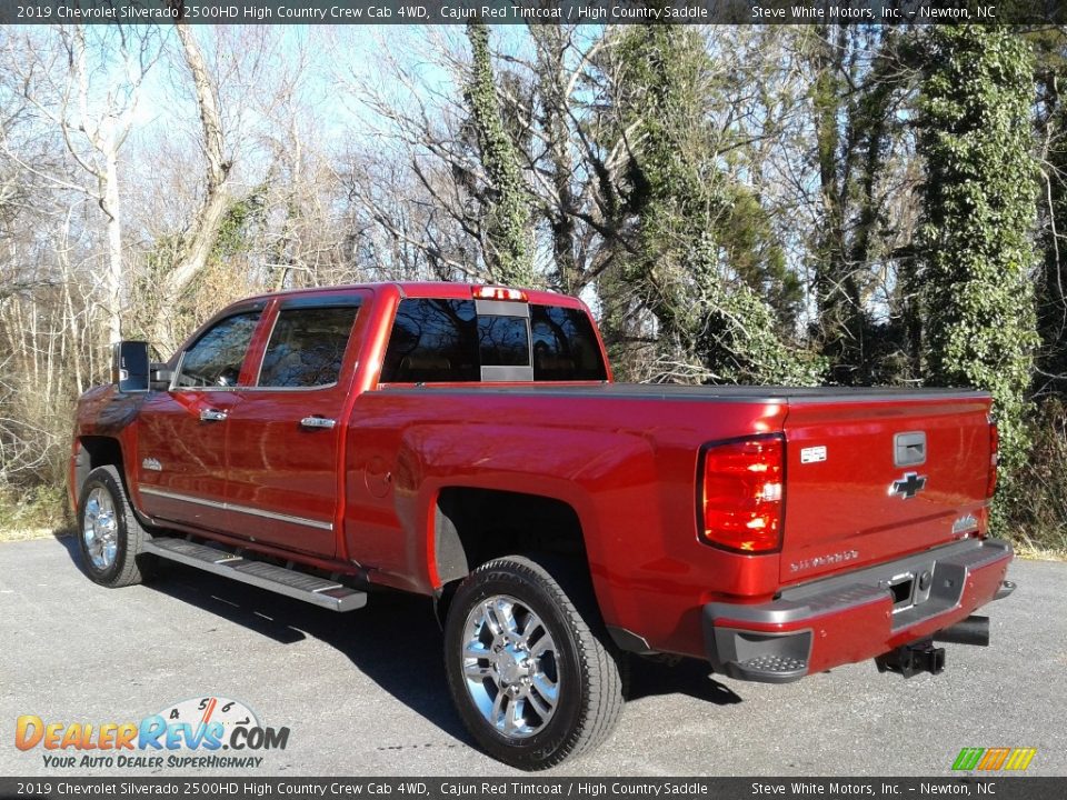 2019 Chevrolet Silverado 2500HD High Country Crew Cab 4WD Cajun Red Tintcoat / High Country Saddle Photo #13