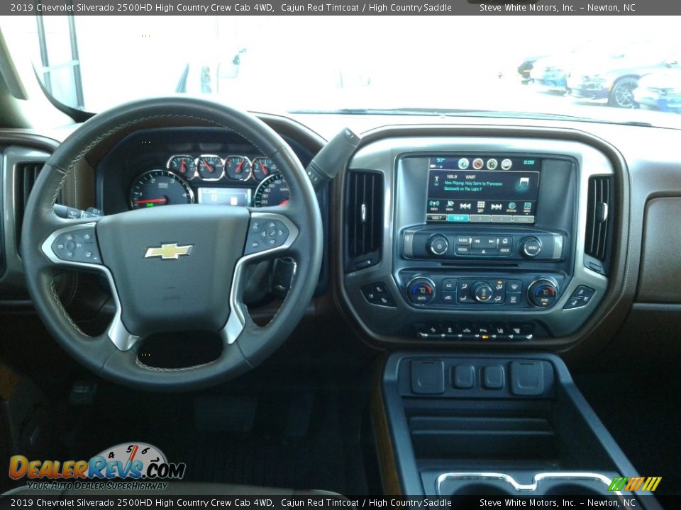 2019 Chevrolet Silverado 2500HD High Country Crew Cab 4WD Cajun Red Tintcoat / High Country Saddle Photo #19