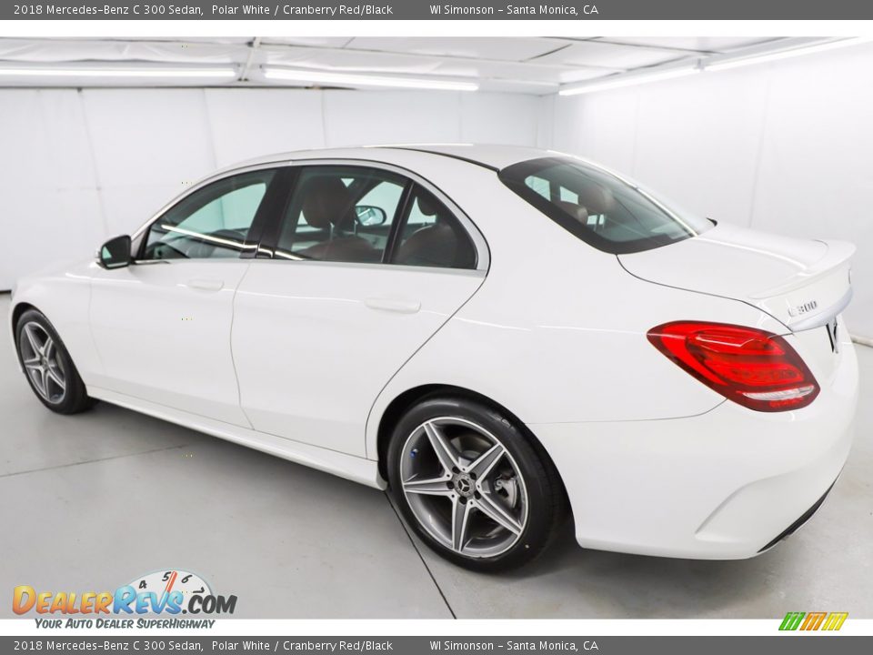 Polar White 2018 Mercedes-Benz C 300 Sedan Photo #11