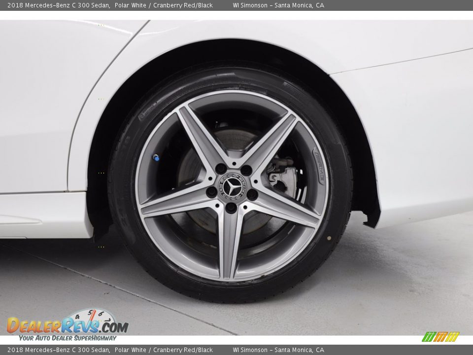 2018 Mercedes-Benz C 300 Sedan Wheel Photo #18