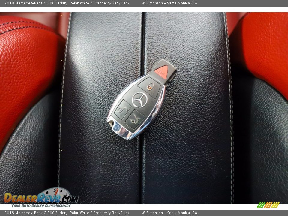 Keys of 2018 Mercedes-Benz C 300 Sedan Photo #27