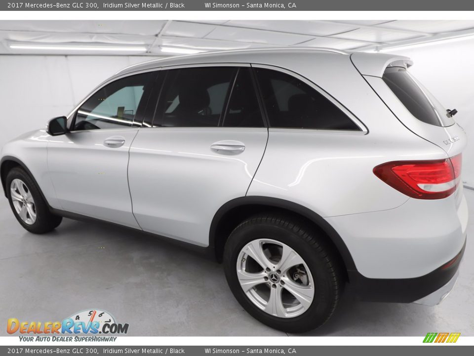 2017 Mercedes-Benz GLC 300 Iridium Silver Metallic / Black Photo #11