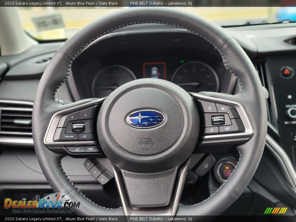 2020 Subaru Legacy Limited XT Steering Wheel Photo #10