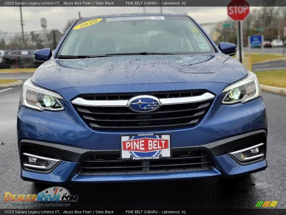2020 Subaru Legacy Limited XT Abyss Blue Pearl / Slate Black Photo #15