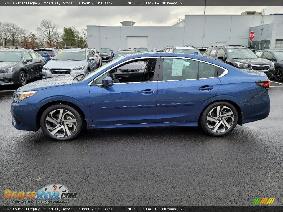 2020 Subaru Legacy Limited XT Abyss Blue Pearl / Slate Black Photo #18