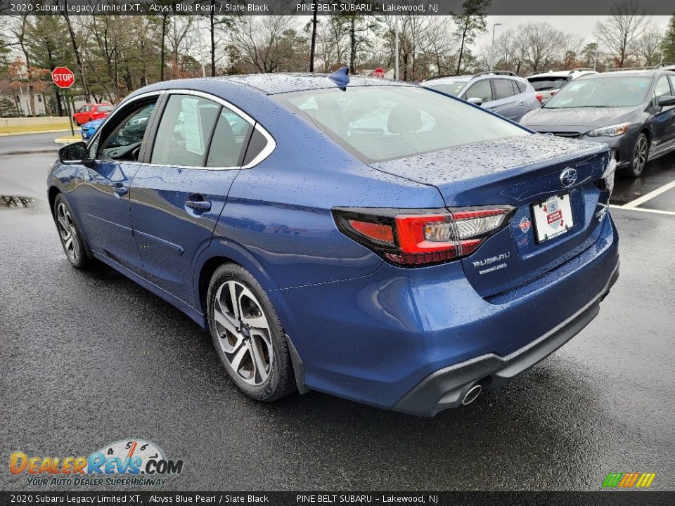 2020 Subaru Legacy Limited XT Abyss Blue Pearl / Slate Black Photo #19