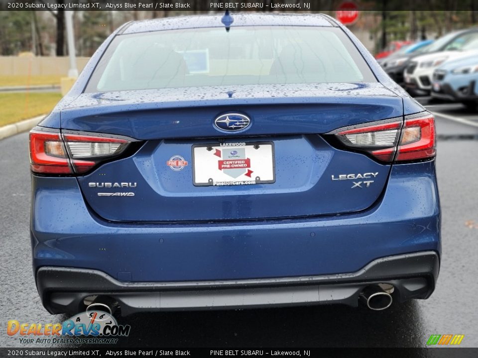 2020 Subaru Legacy Limited XT Abyss Blue Pearl / Slate Black Photo #20