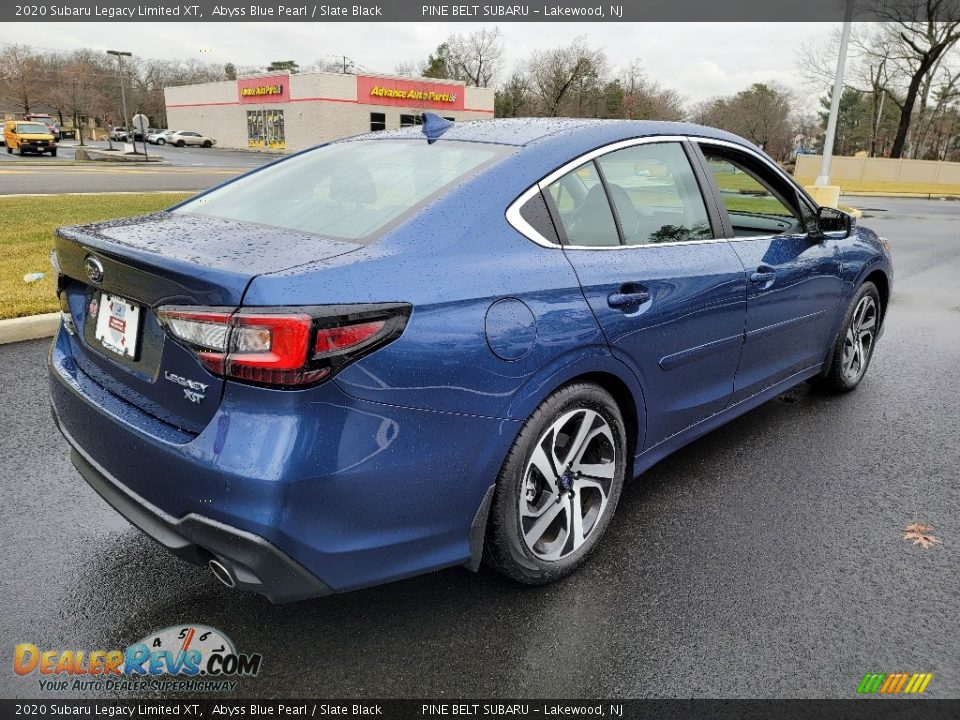 2020 Subaru Legacy Limited XT Abyss Blue Pearl / Slate Black Photo #21