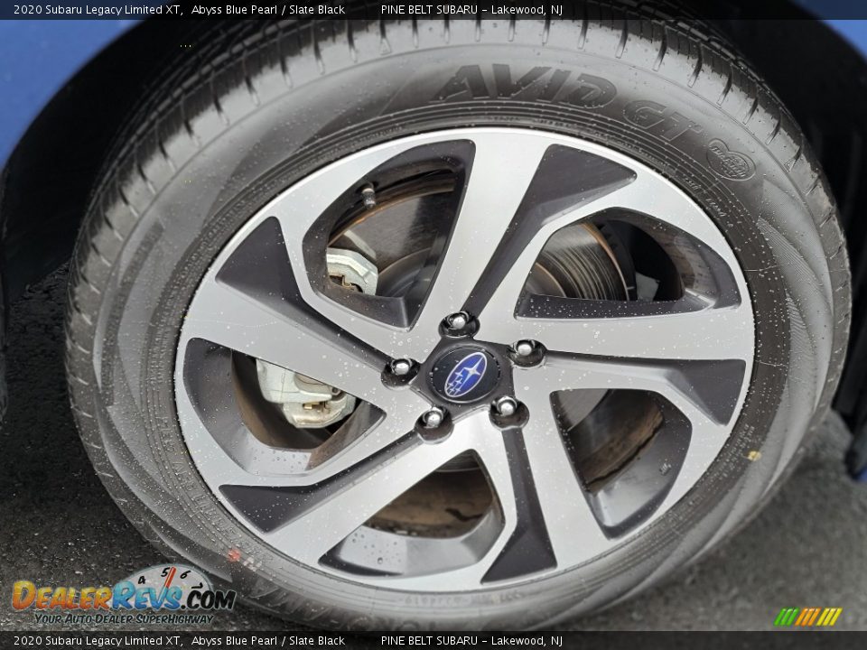 2020 Subaru Legacy Limited XT Abyss Blue Pearl / Slate Black Photo #23