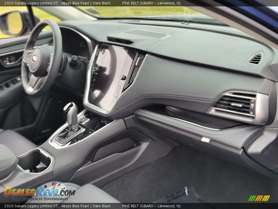 2020 Subaru Legacy Limited XT Abyss Blue Pearl / Slate Black Photo #25