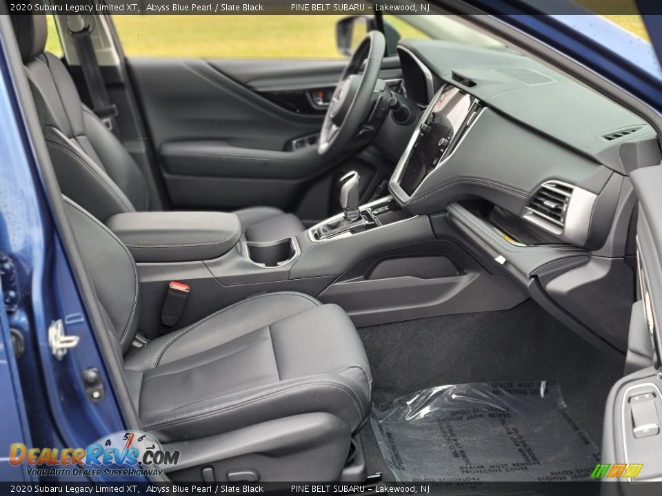 2020 Subaru Legacy Limited XT Abyss Blue Pearl / Slate Black Photo #26