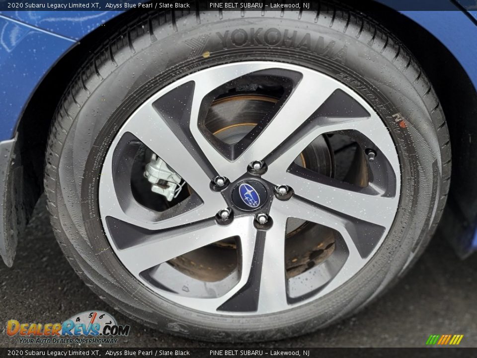 2020 Subaru Legacy Limited XT Abyss Blue Pearl / Slate Black Photo #29