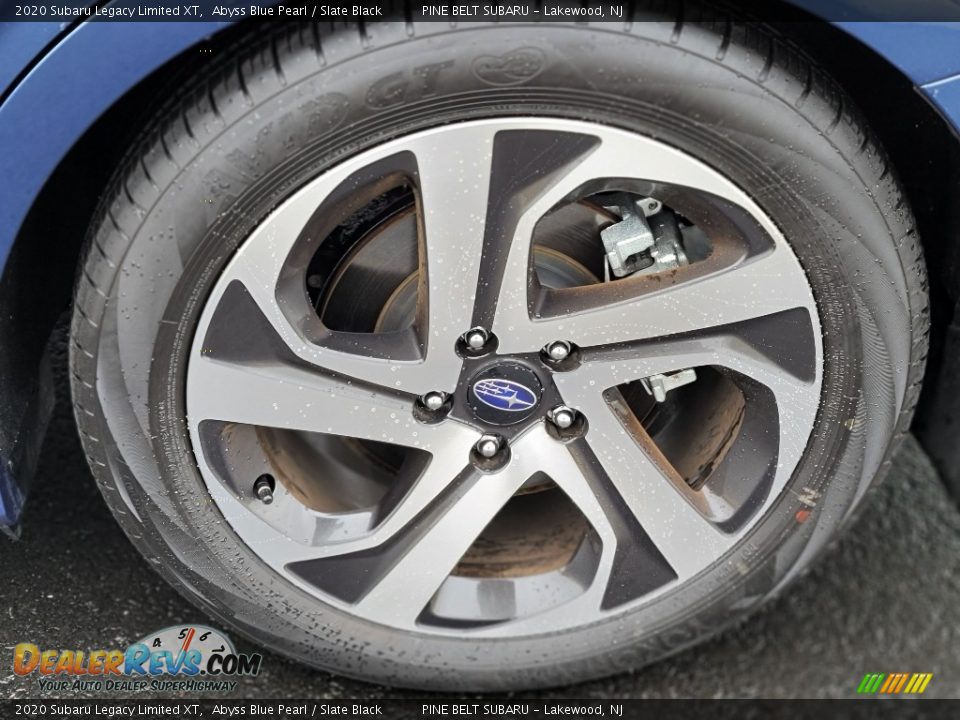 2020 Subaru Legacy Limited XT Abyss Blue Pearl / Slate Black Photo #31