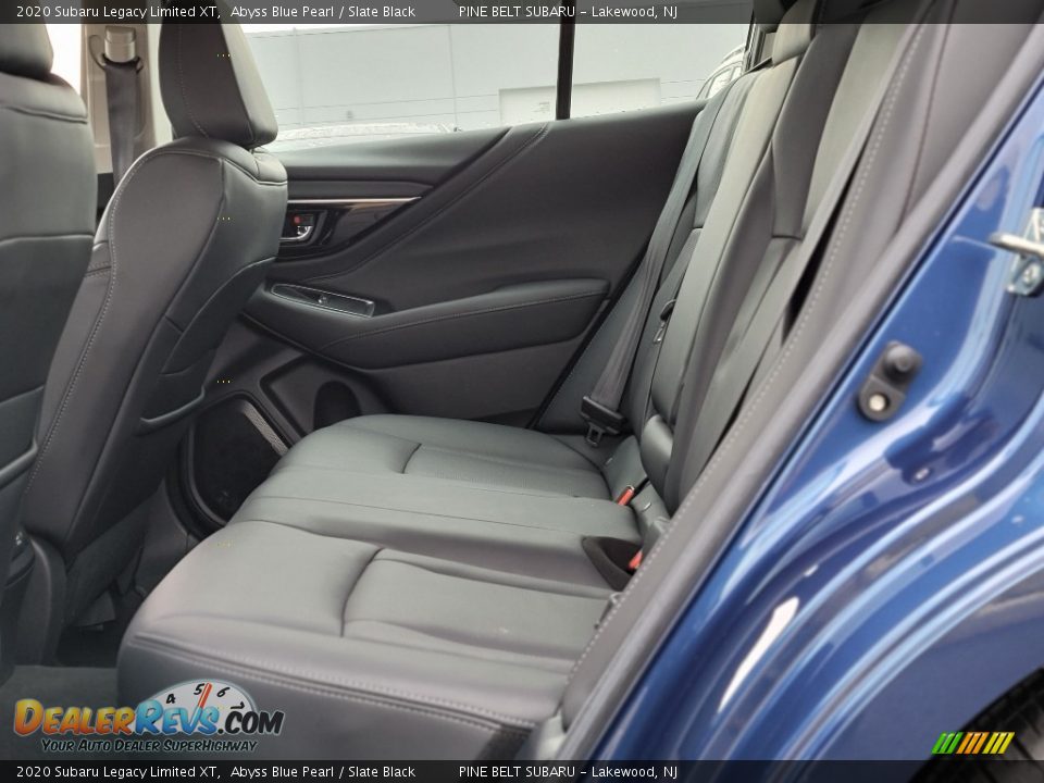 2020 Subaru Legacy Limited XT Abyss Blue Pearl / Slate Black Photo #32