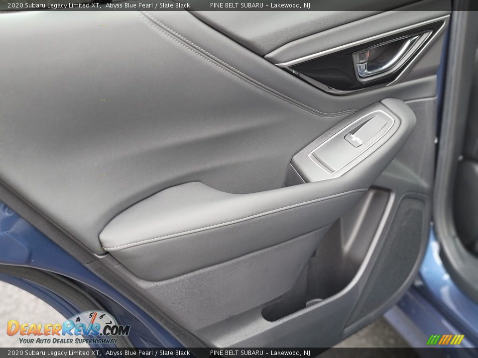 2020 Subaru Legacy Limited XT Abyss Blue Pearl / Slate Black Photo #33