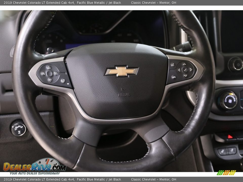 2019 Chevrolet Colorado LT Extended Cab 4x4 Steering Wheel Photo #8