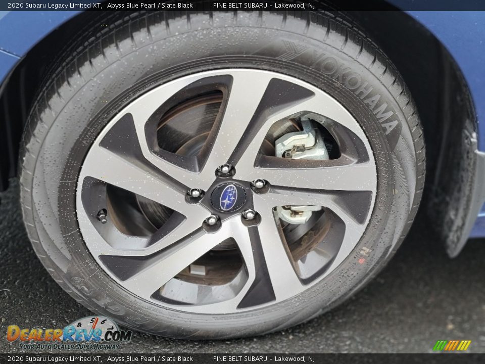 2020 Subaru Legacy Limited XT Abyss Blue Pearl / Slate Black Photo #34