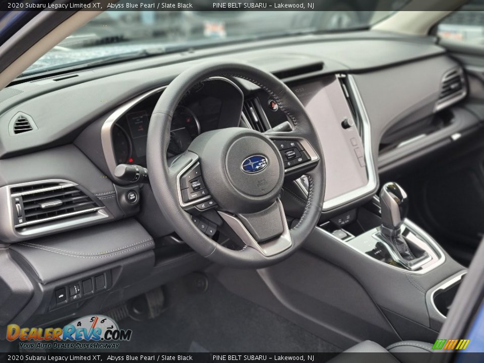 2020 Subaru Legacy Limited XT Abyss Blue Pearl / Slate Black Photo #35