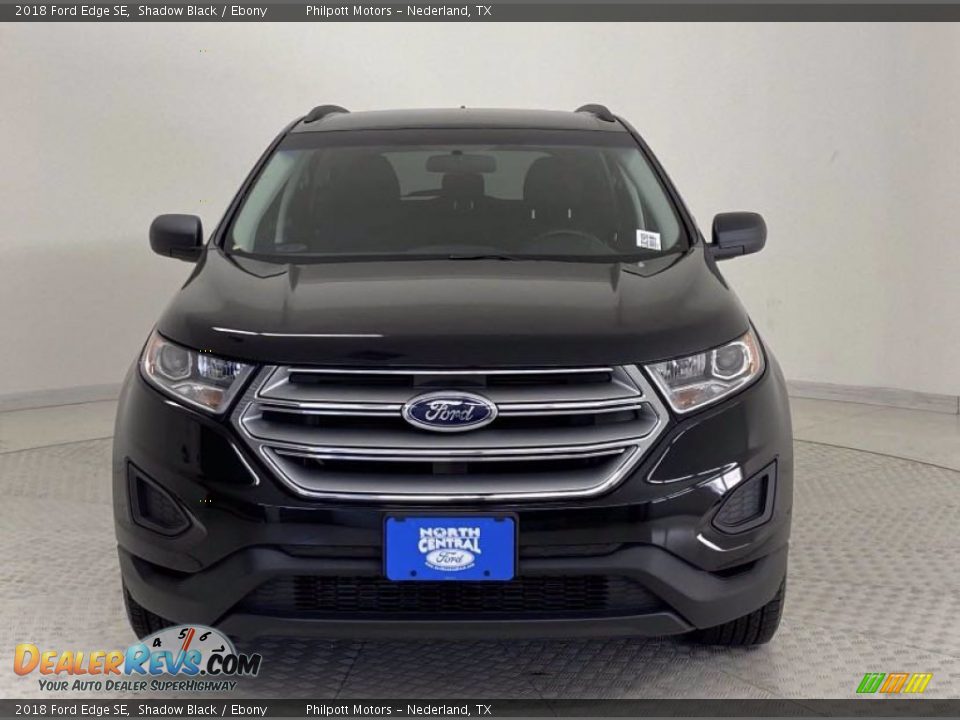 2018 Ford Edge SE Shadow Black / Ebony Photo #2