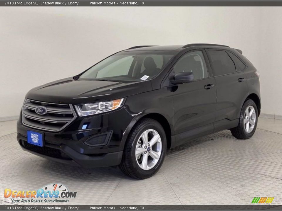 2018 Ford Edge SE Shadow Black / Ebony Photo #3