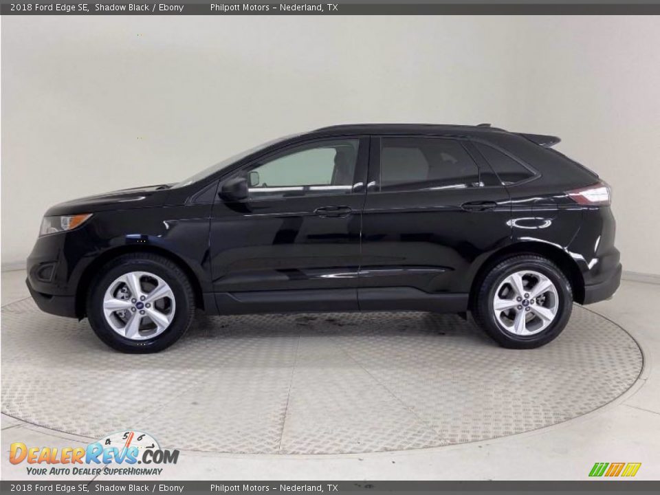 2018 Ford Edge SE Shadow Black / Ebony Photo #4