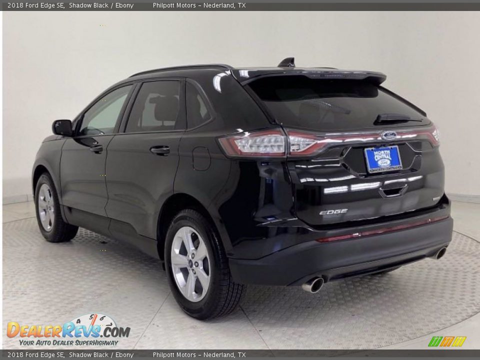2018 Ford Edge SE Shadow Black / Ebony Photo #5