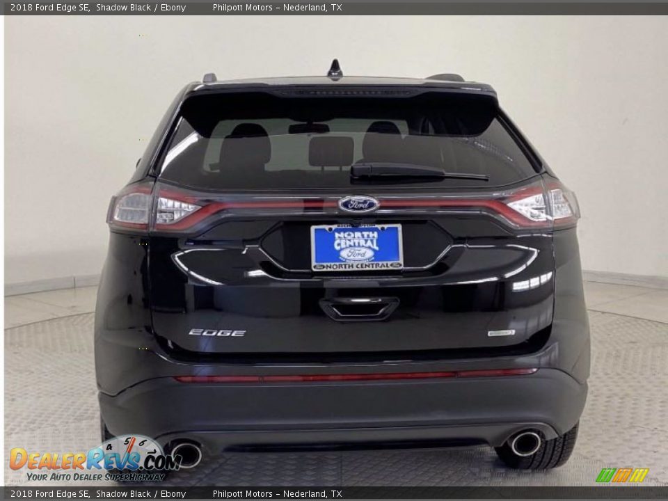 2018 Ford Edge SE Shadow Black / Ebony Photo #6