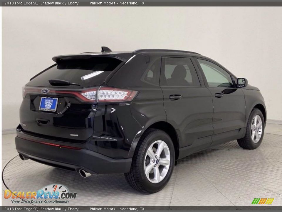 2018 Ford Edge SE Shadow Black / Ebony Photo #7