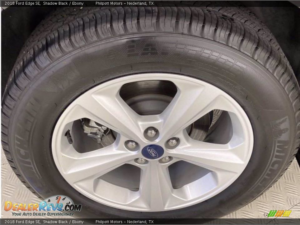 2018 Ford Edge SE Shadow Black / Ebony Photo #8