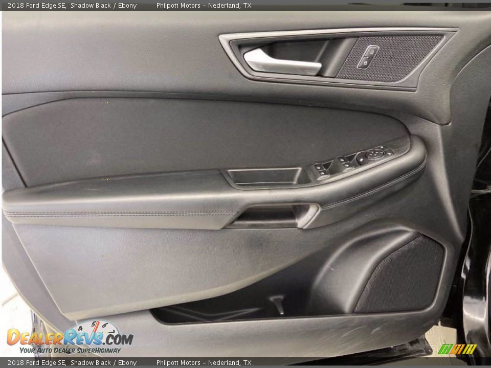 2018 Ford Edge SE Shadow Black / Ebony Photo #9