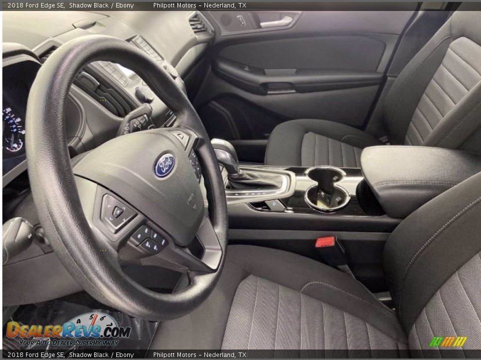 2018 Ford Edge SE Shadow Black / Ebony Photo #10