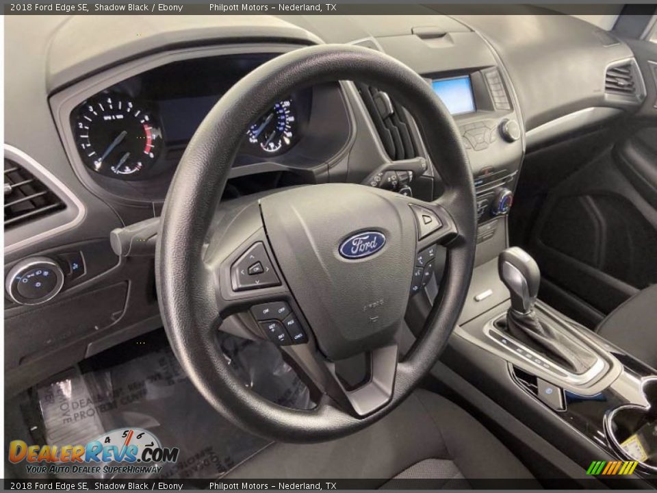 2018 Ford Edge SE Shadow Black / Ebony Photo #11