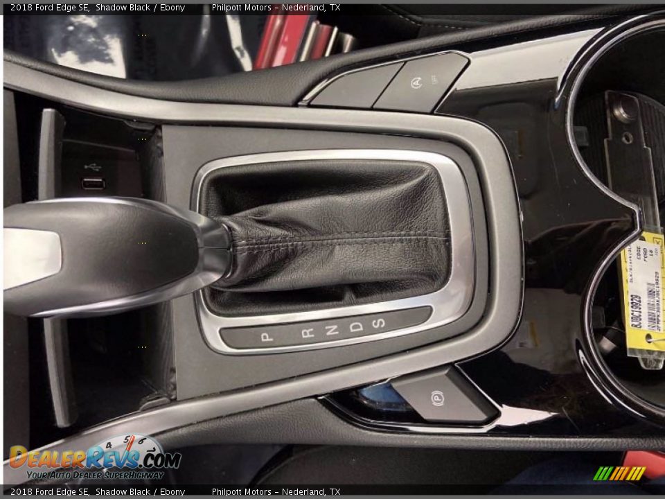 2018 Ford Edge SE Shadow Black / Ebony Photo #14