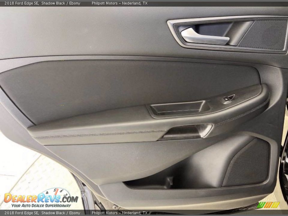 2018 Ford Edge SE Shadow Black / Ebony Photo #15